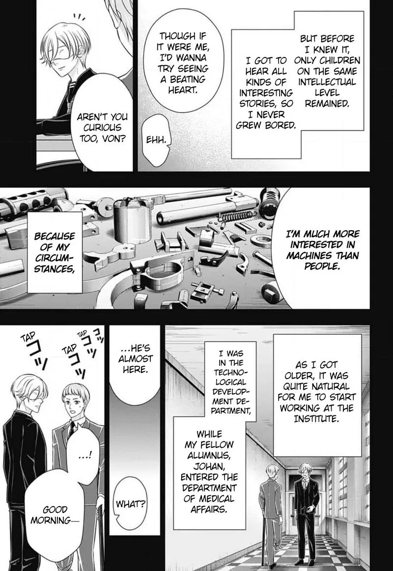 Yukoku no Moriarty Chapter 85 page 16