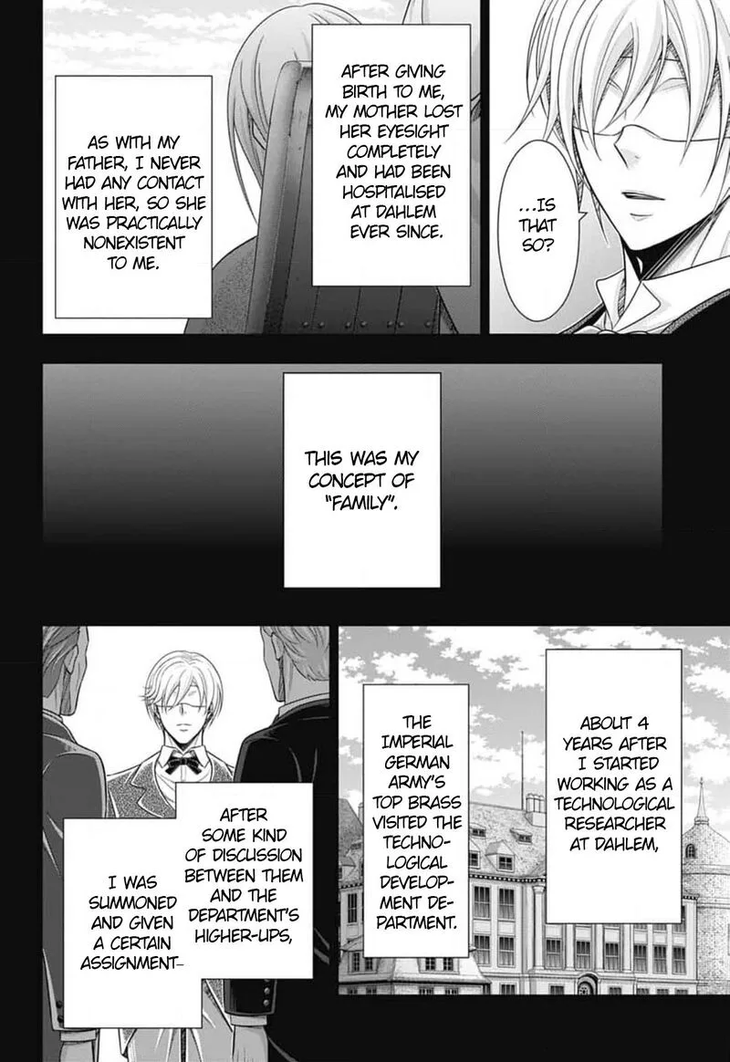 Yukoku no Moriarty Chapter 85 page 19