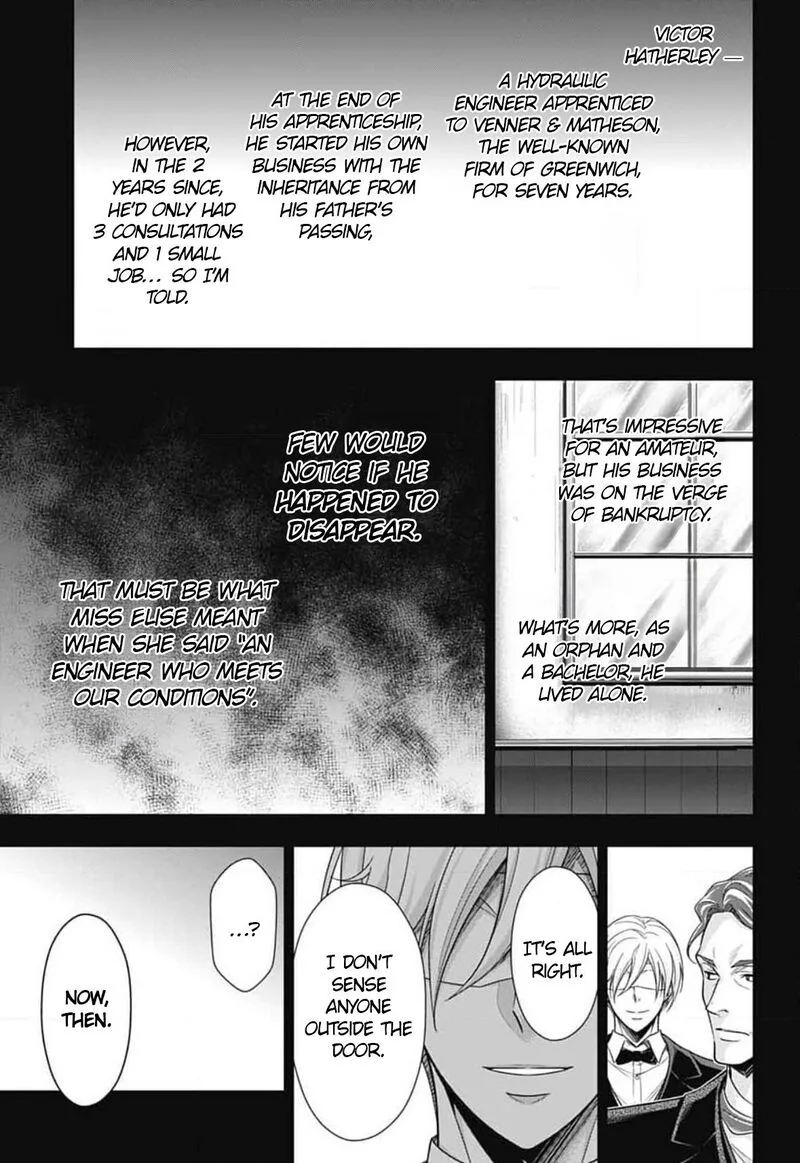 Yukoku no Moriarty Chapter 85 page 28