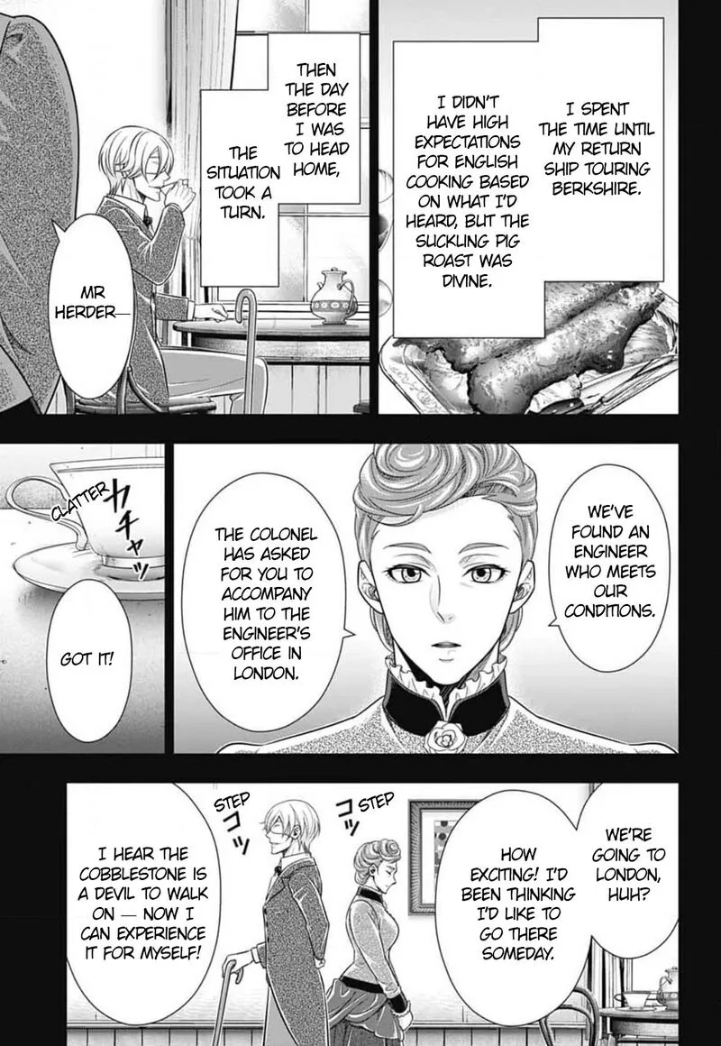 Yukoku no Moriarty Chapter 85 page 24