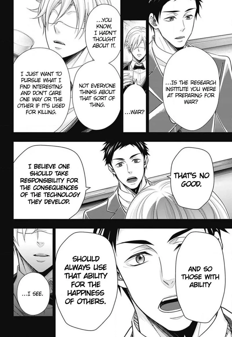 Yukoku no Moriarty Chapter 85 page 33