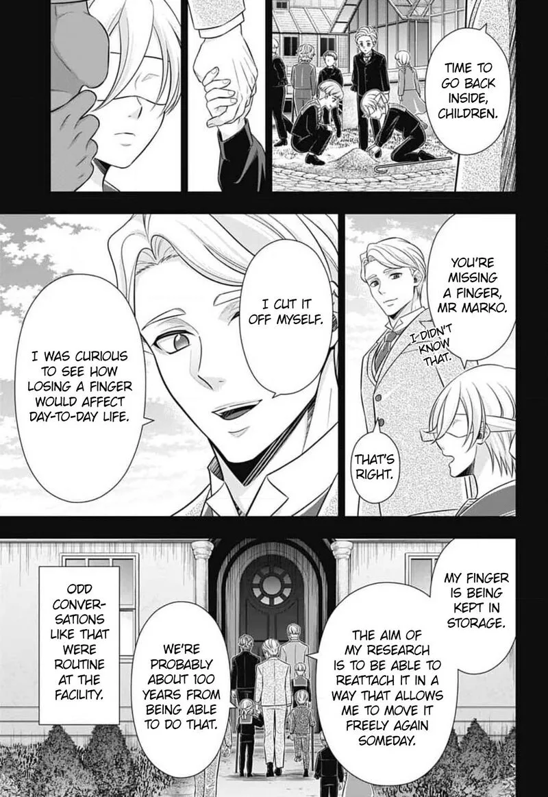 Yukoku no Moriarty Chapter 85 page 14
