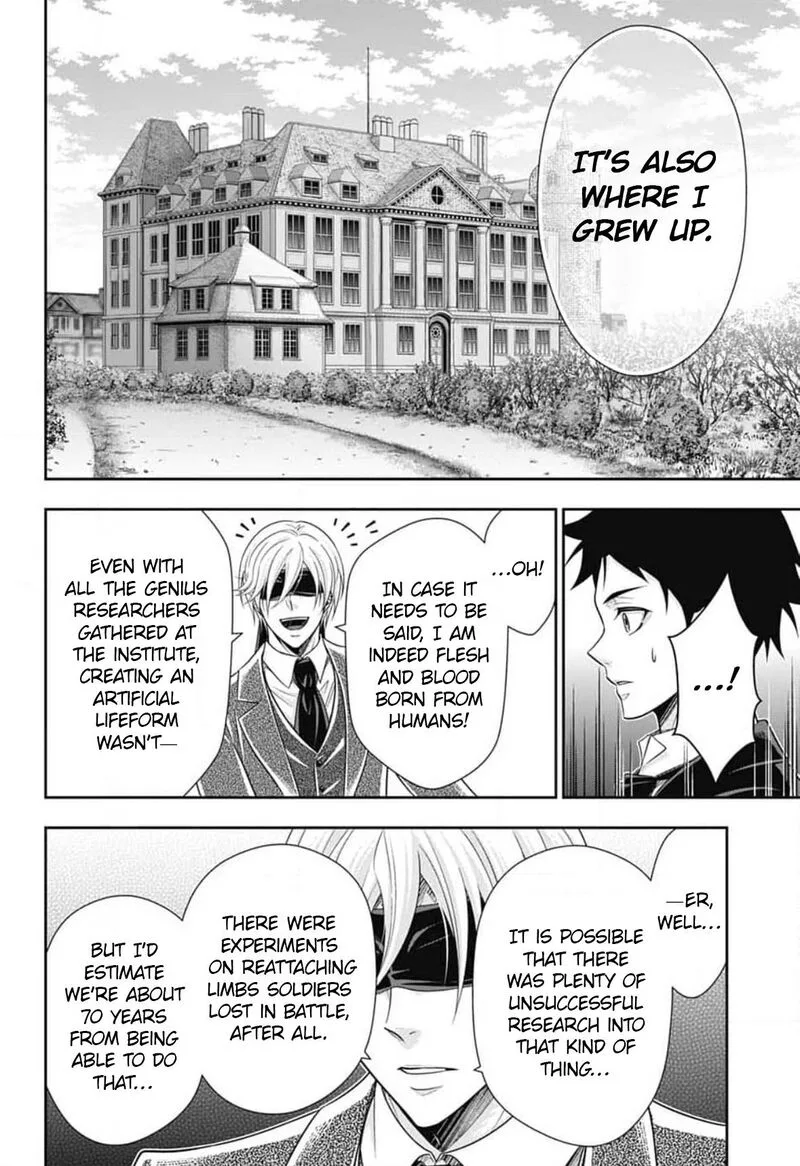 Yukoku no Moriarty Chapter 85 page 11