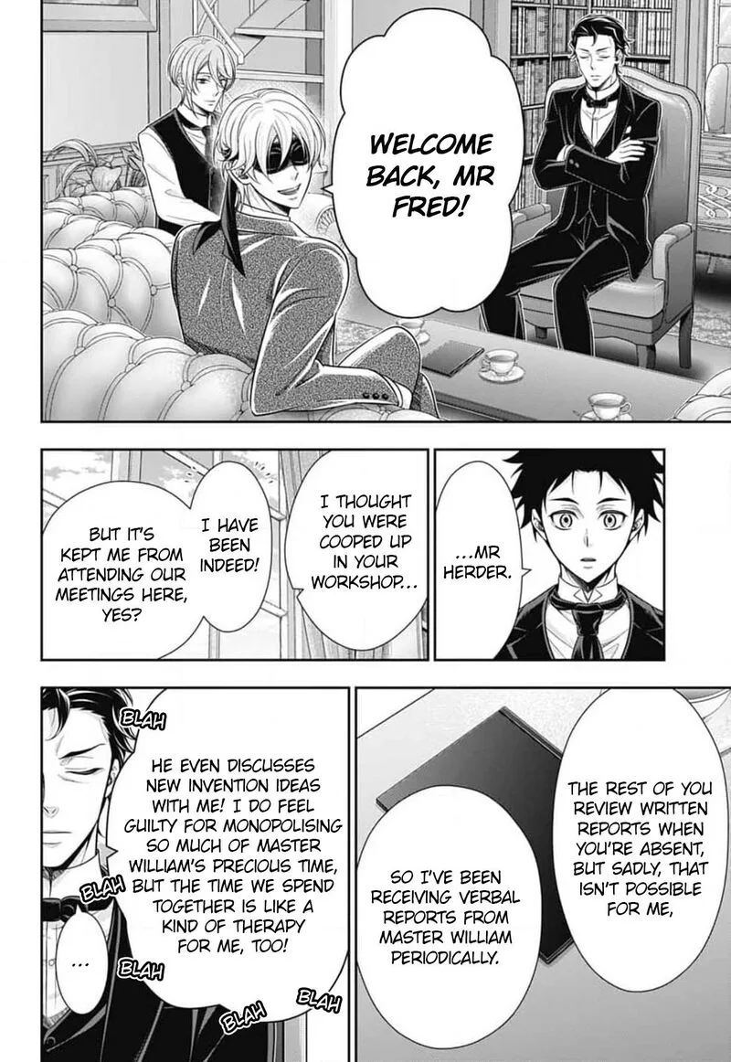 Yukoku no Moriarty Chapter 85 page 7