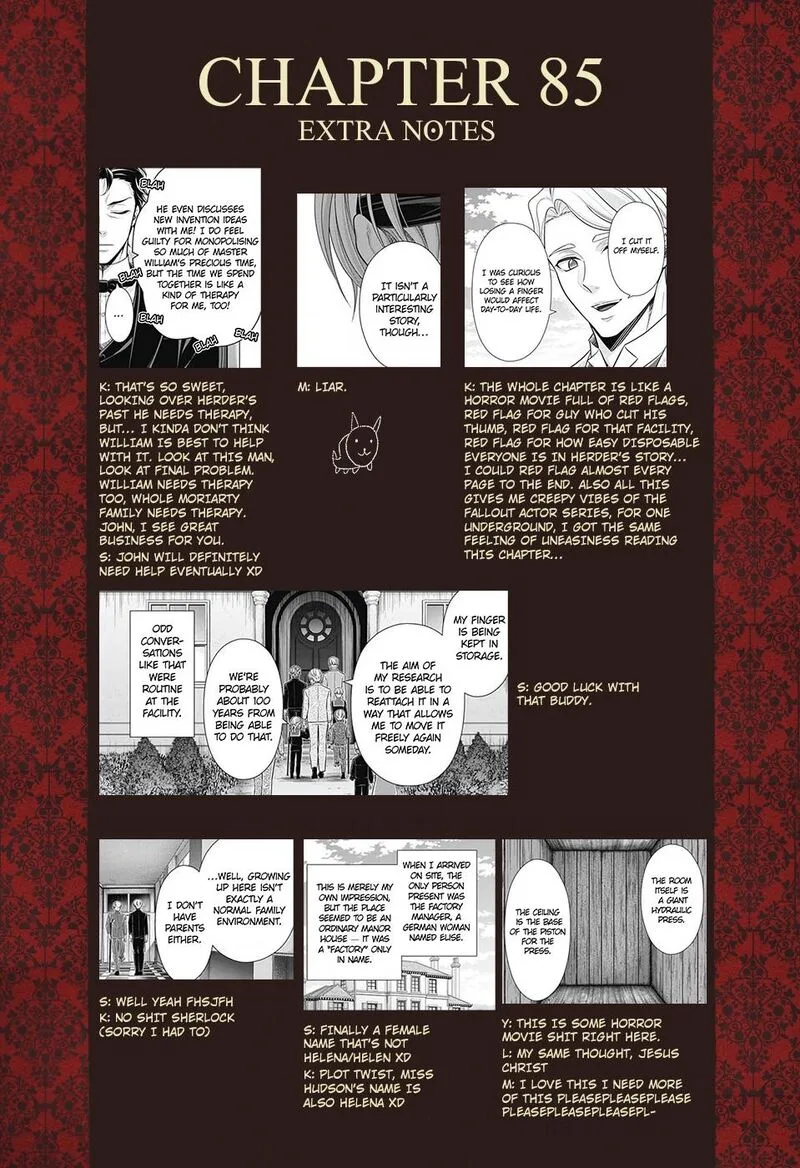 Yukoku no Moriarty Chapter 85 page 37