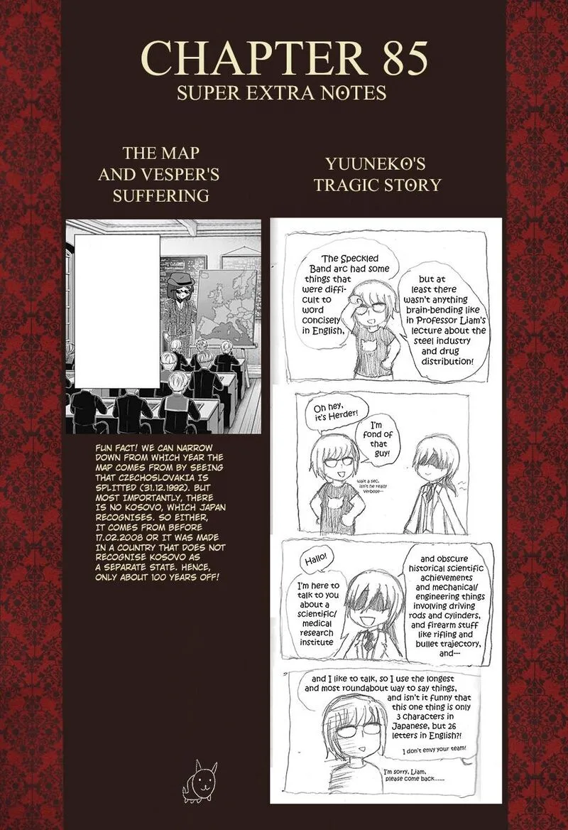 Yukoku no Moriarty Chapter 85 page 39