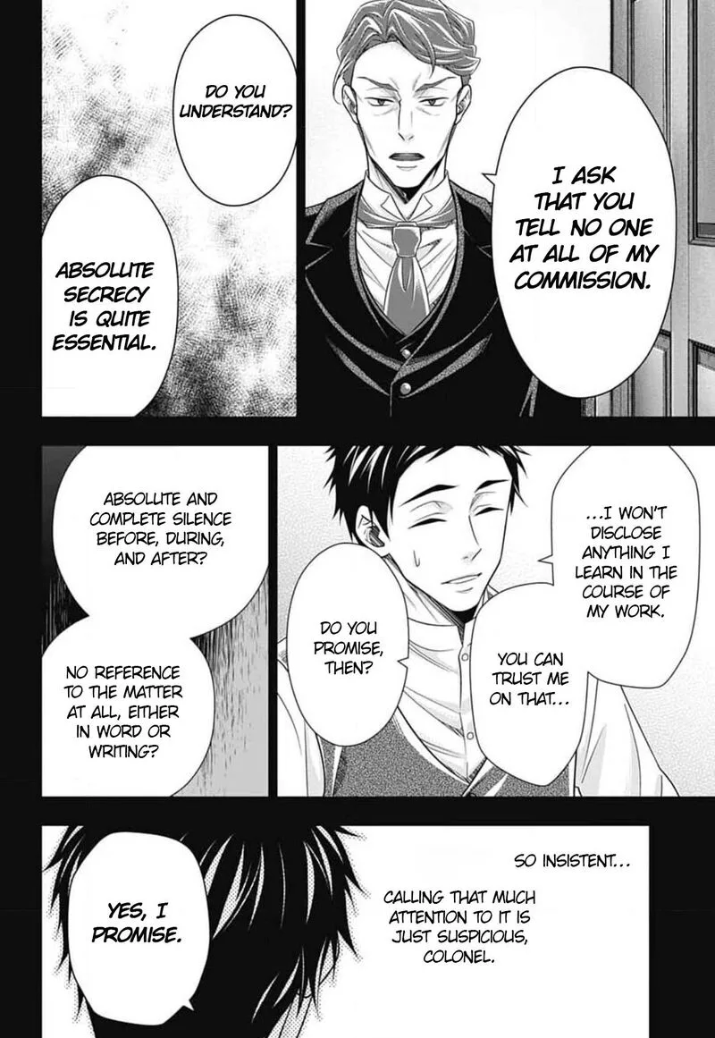 Yukoku no Moriarty Chapter 85 page 29