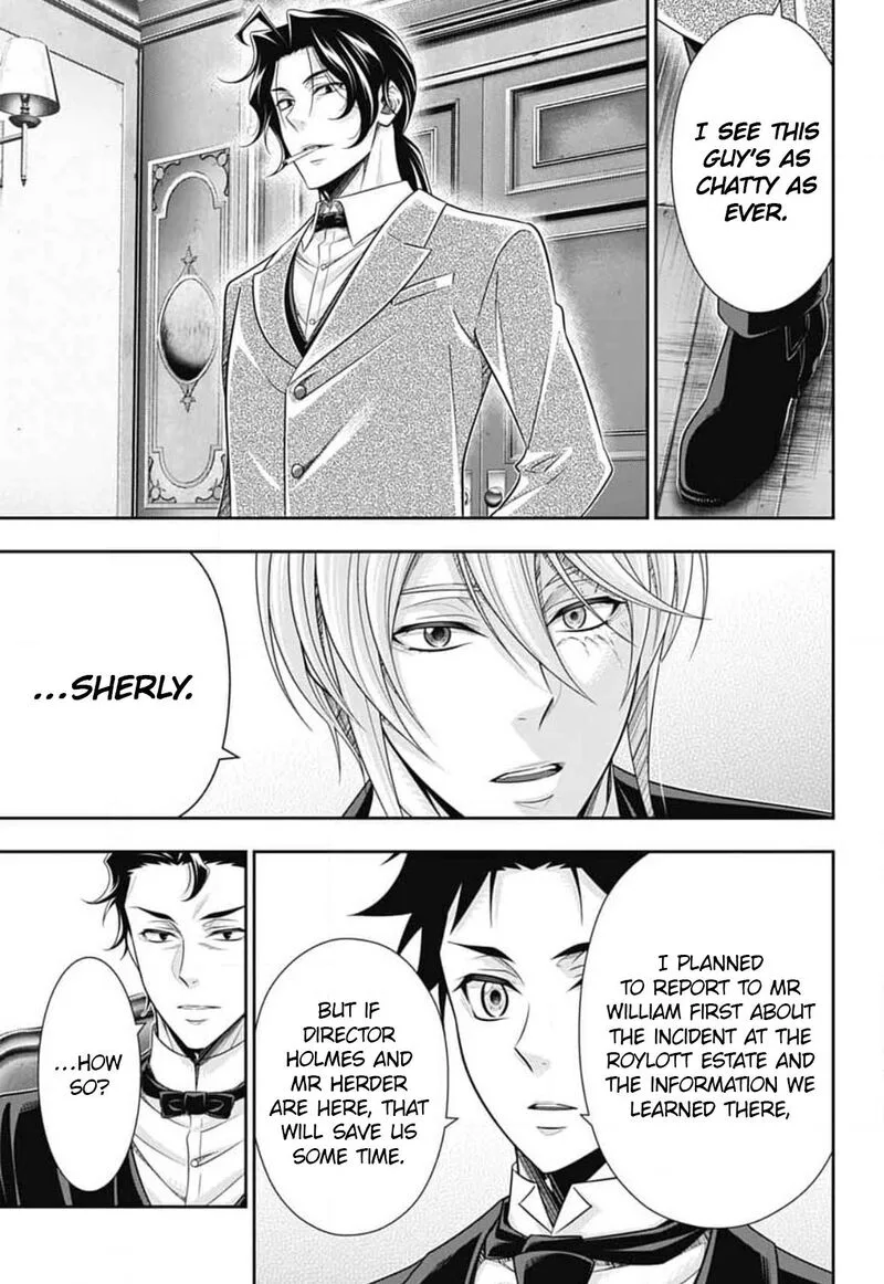 Yukoku no Moriarty Chapter 85 page 8