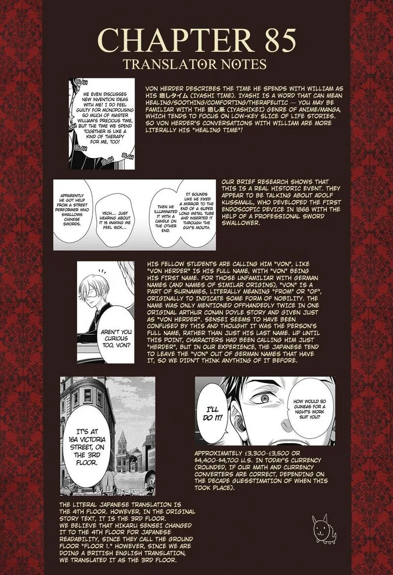 Yukoku no Moriarty Chapter 85 page 38