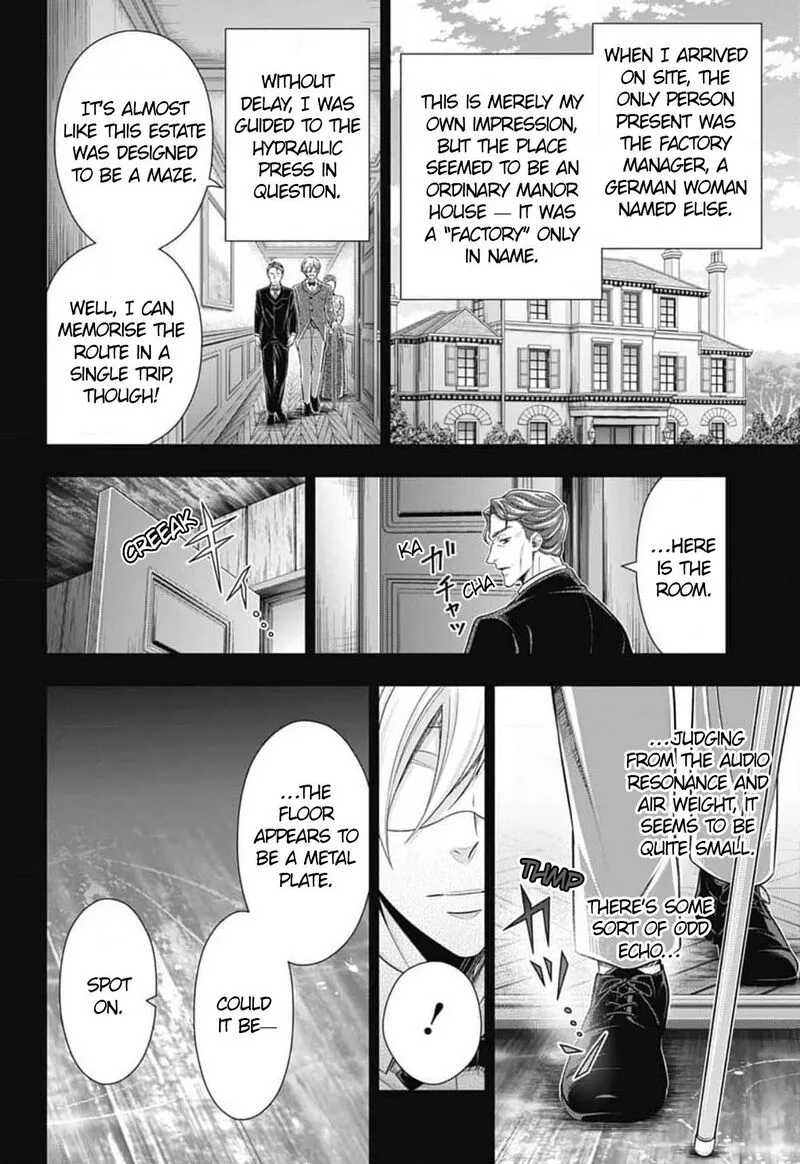 Yukoku no Moriarty Chapter 85 page 21