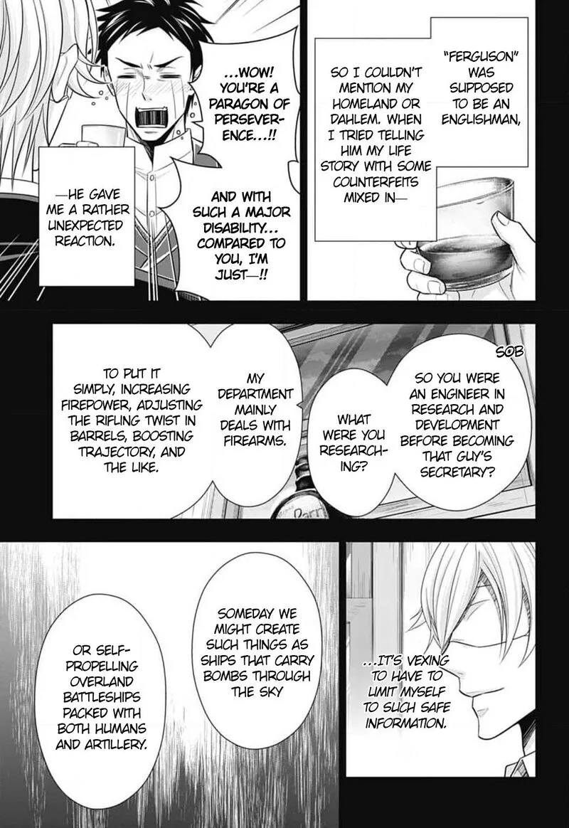 Yukoku no Moriarty Chapter 85 page 32