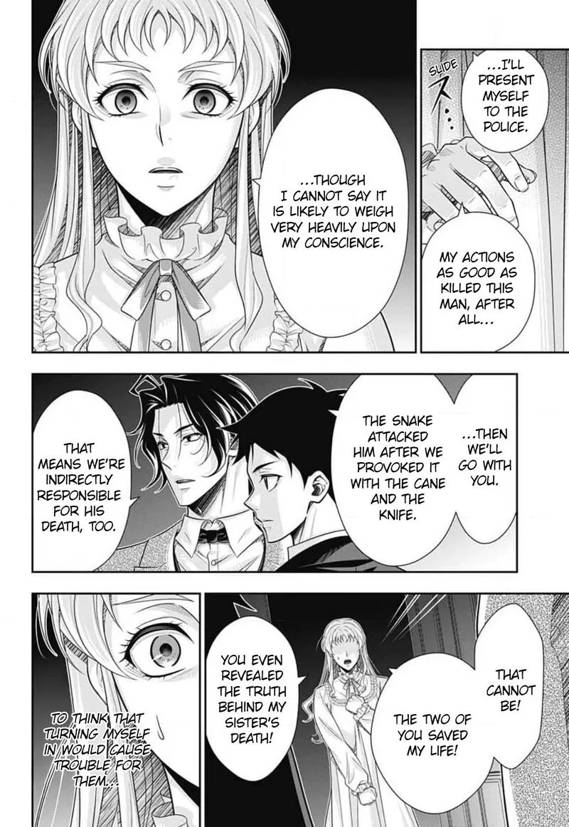 Yukoku no Moriarty Chapter 85 page 3