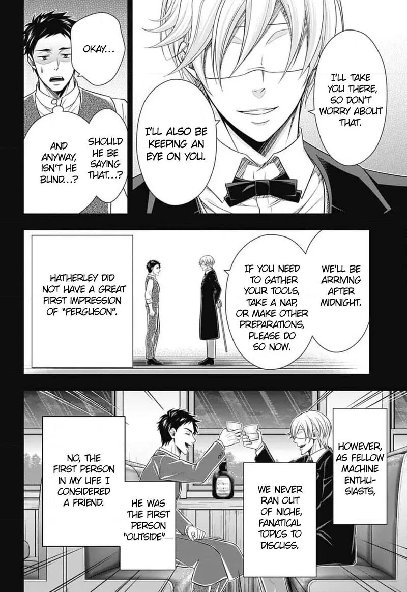 Yukoku no Moriarty Chapter 85 page 31
