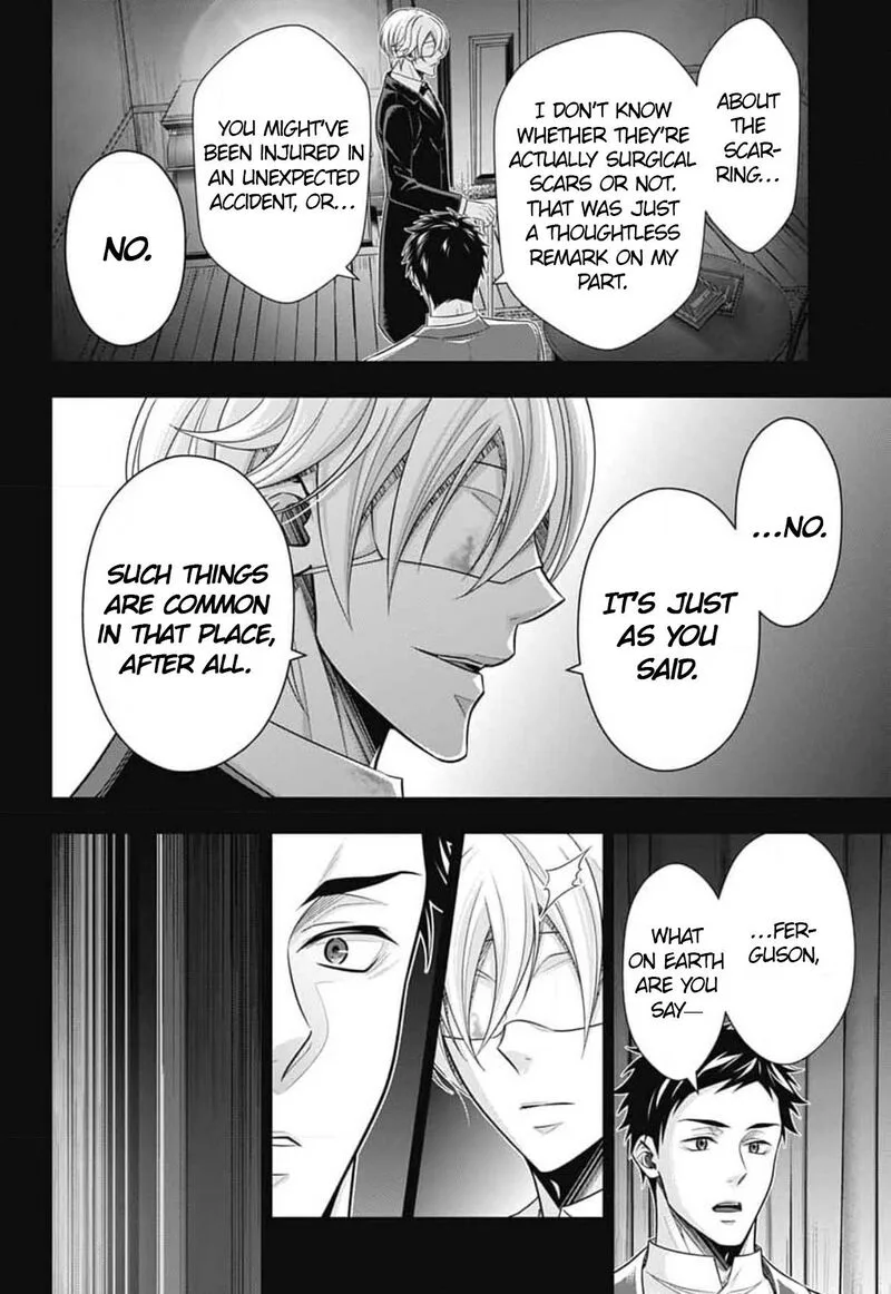 Yukoku no Moriarty Chapter 86 page 17
