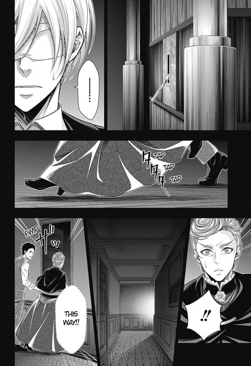 Yukoku no Moriarty Chapter 86 page 31