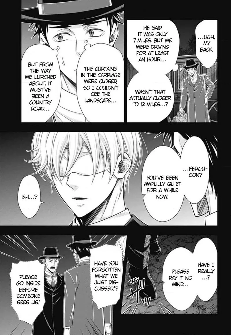 Yukoku no Moriarty Chapter 86 page 10