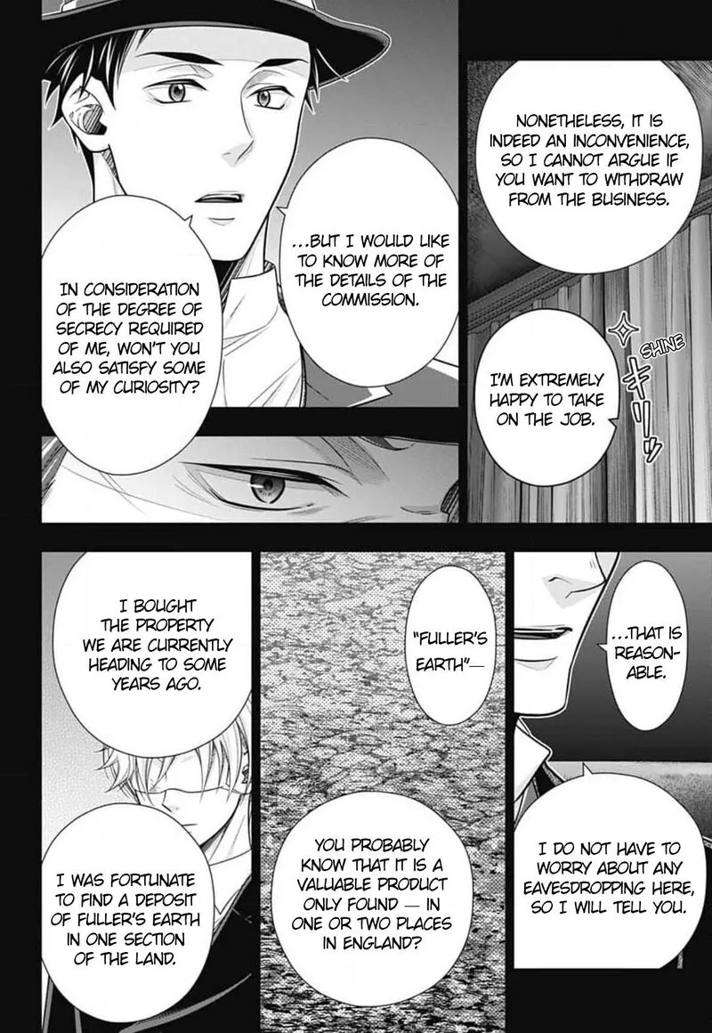 Yukoku no Moriarty Chapter 86 page 7