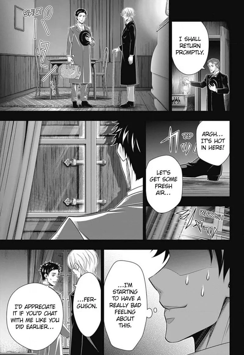Yukoku no Moriarty Chapter 86 page 14