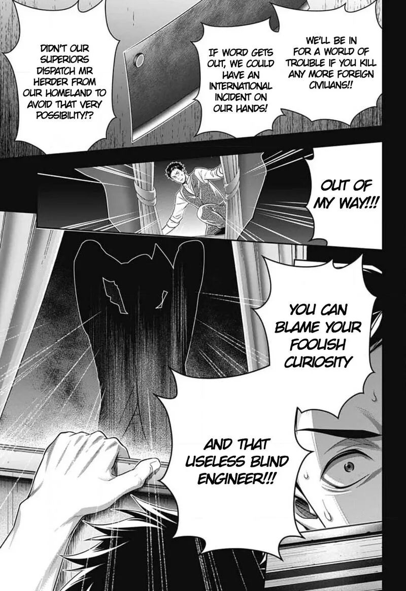 Yukoku no Moriarty Chapter 86 page 34