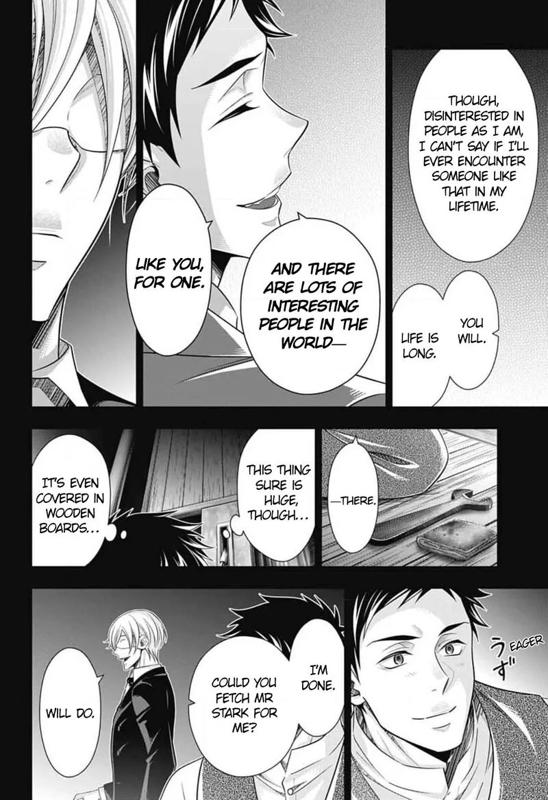Yukoku no Moriarty Chapter 86 page 23