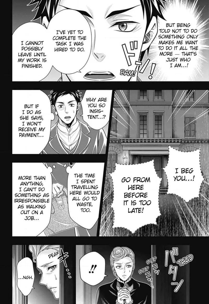 Yukoku no Moriarty Chapter 86 page 19