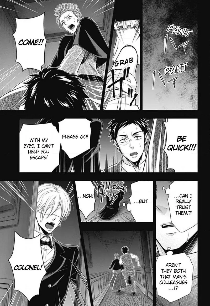 Yukoku no Moriarty Chapter 86 page 30