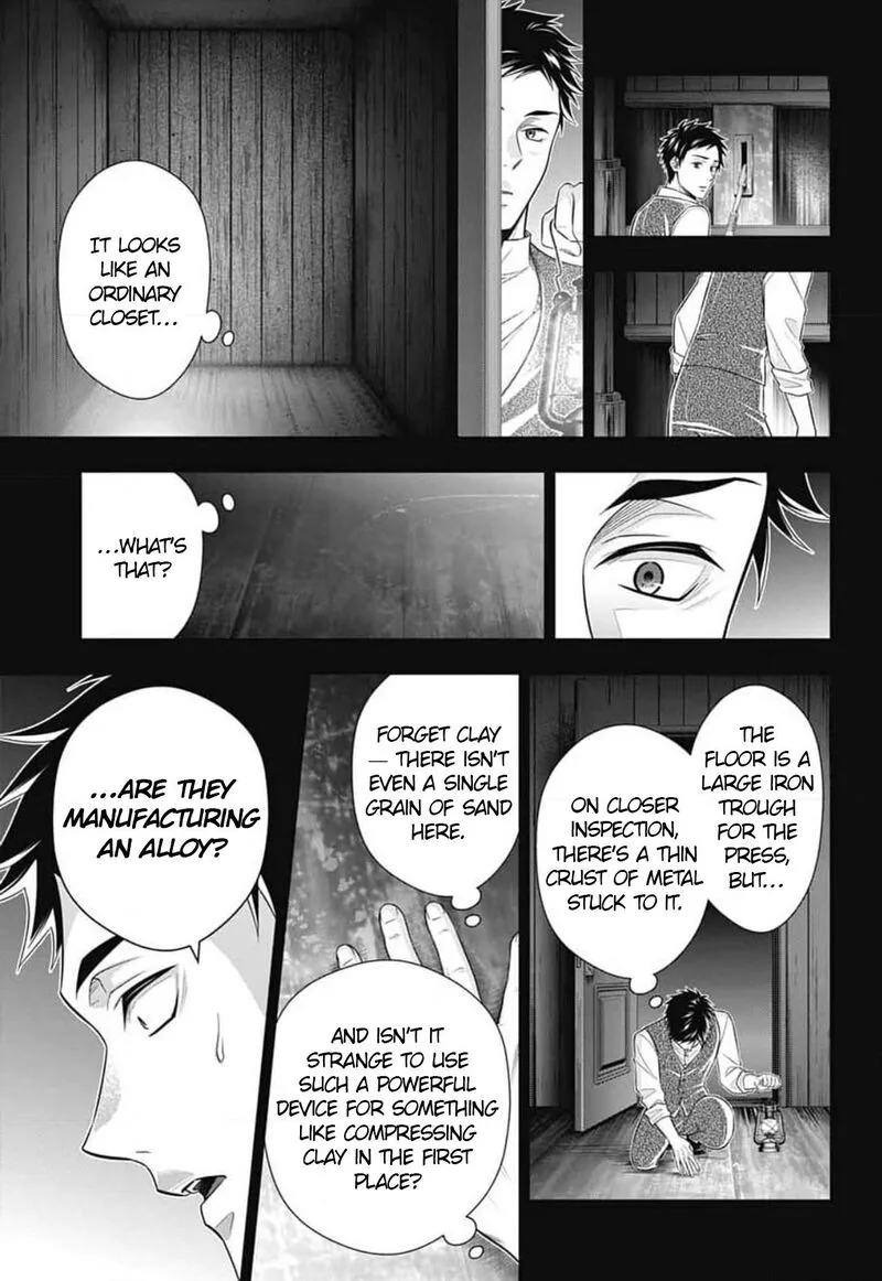 Yukoku no Moriarty Chapter 86 page 24