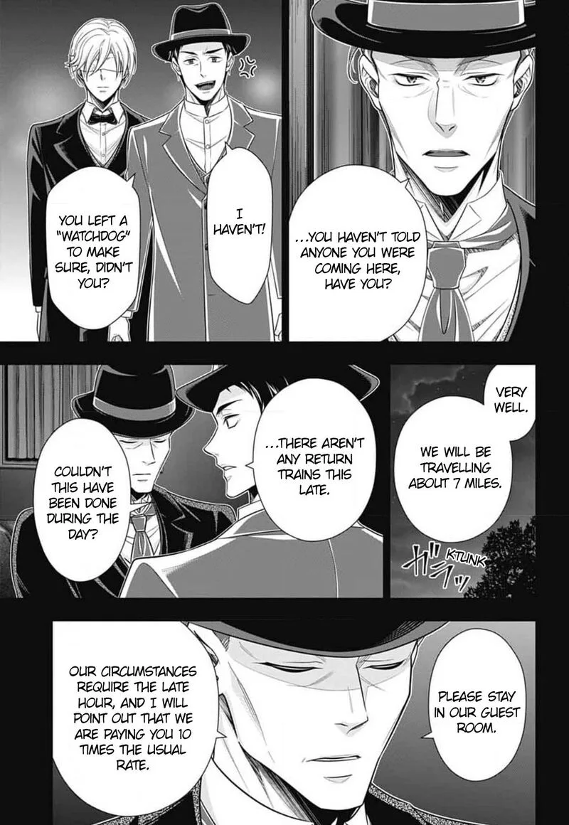 Yukoku no Moriarty Chapter 86 page 6