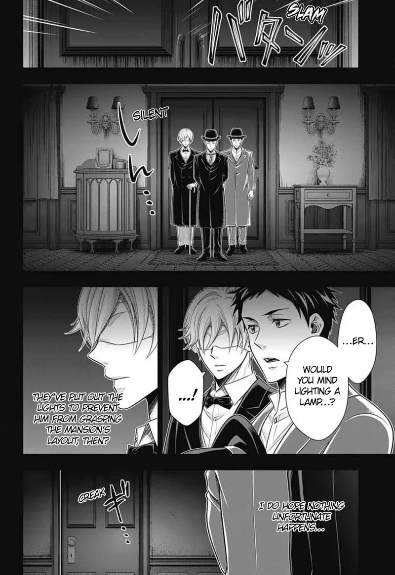 Yukoku no Moriarty Chapter 86 page 11
