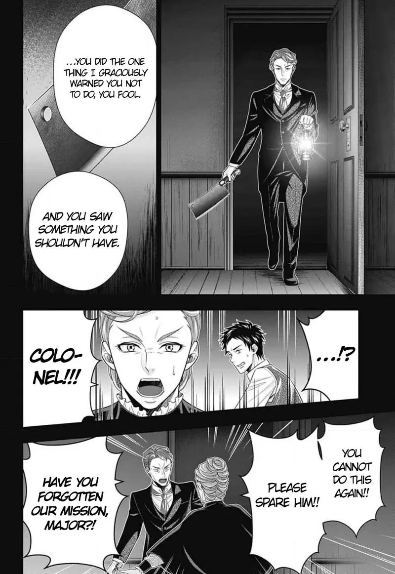 Yukoku no Moriarty Chapter 86 page 33