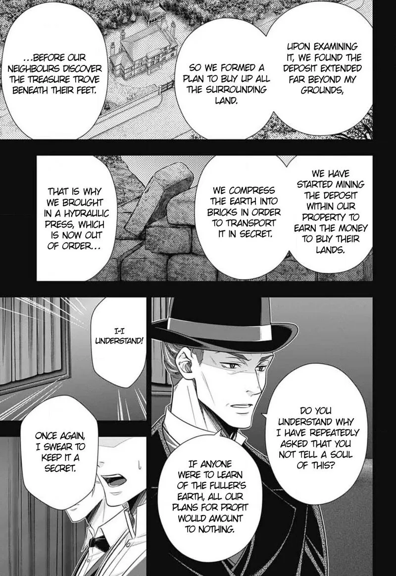 Yukoku no Moriarty Chapter 86 page 8