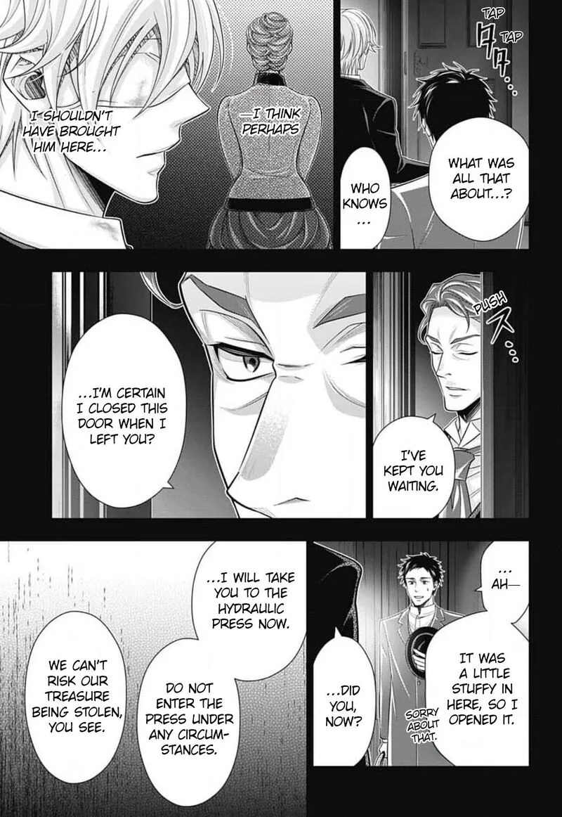 Yukoku no Moriarty Chapter 86 page 20