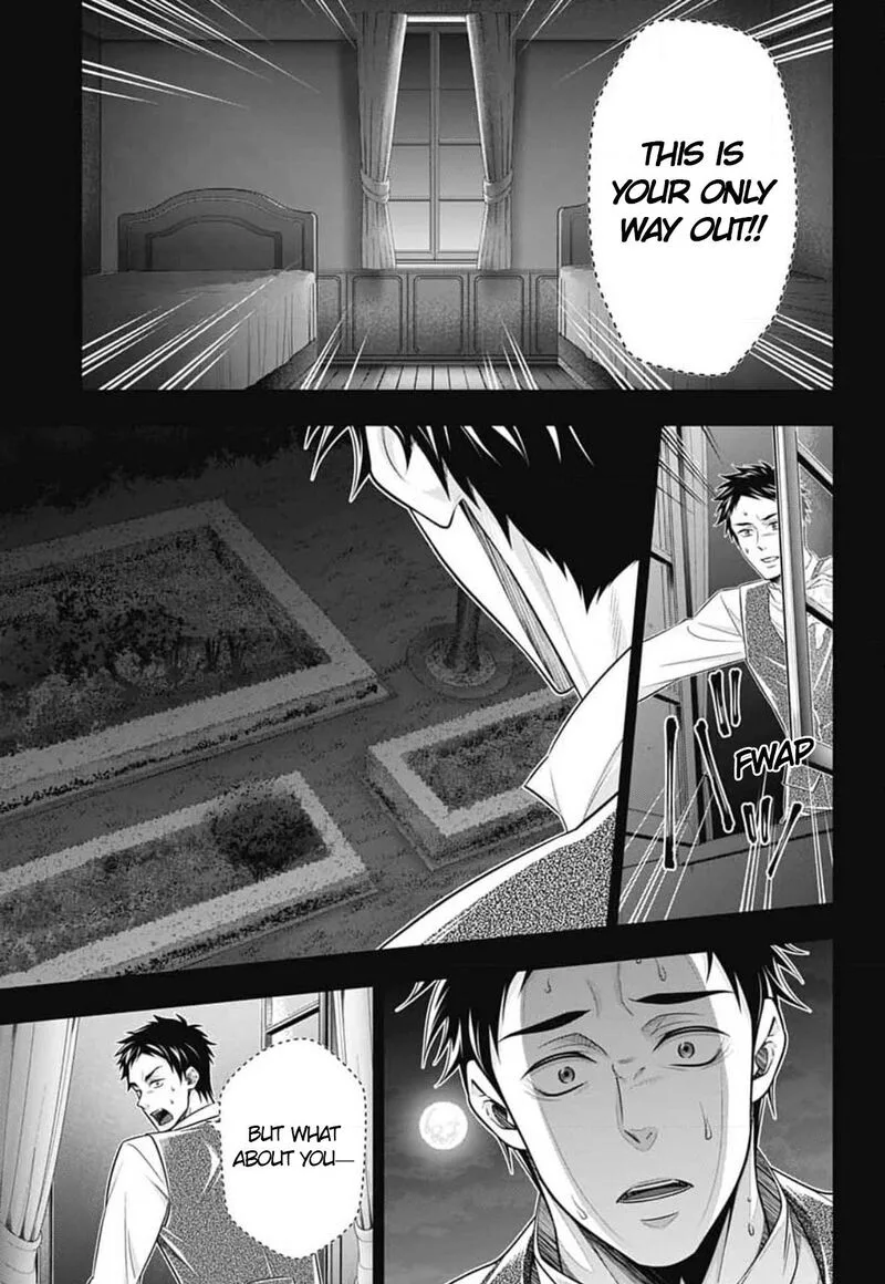 Yukoku no Moriarty Chapter 86 page 32