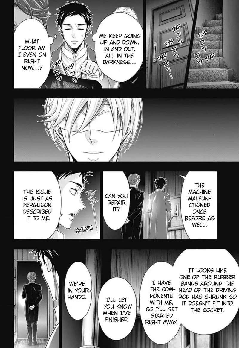 Yukoku no Moriarty Chapter 86 page 21