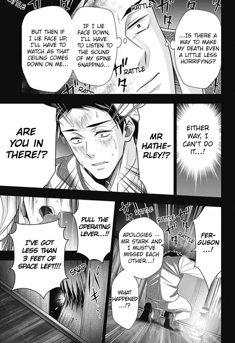 Yukoku no Moriarty Chapter 86 page 28