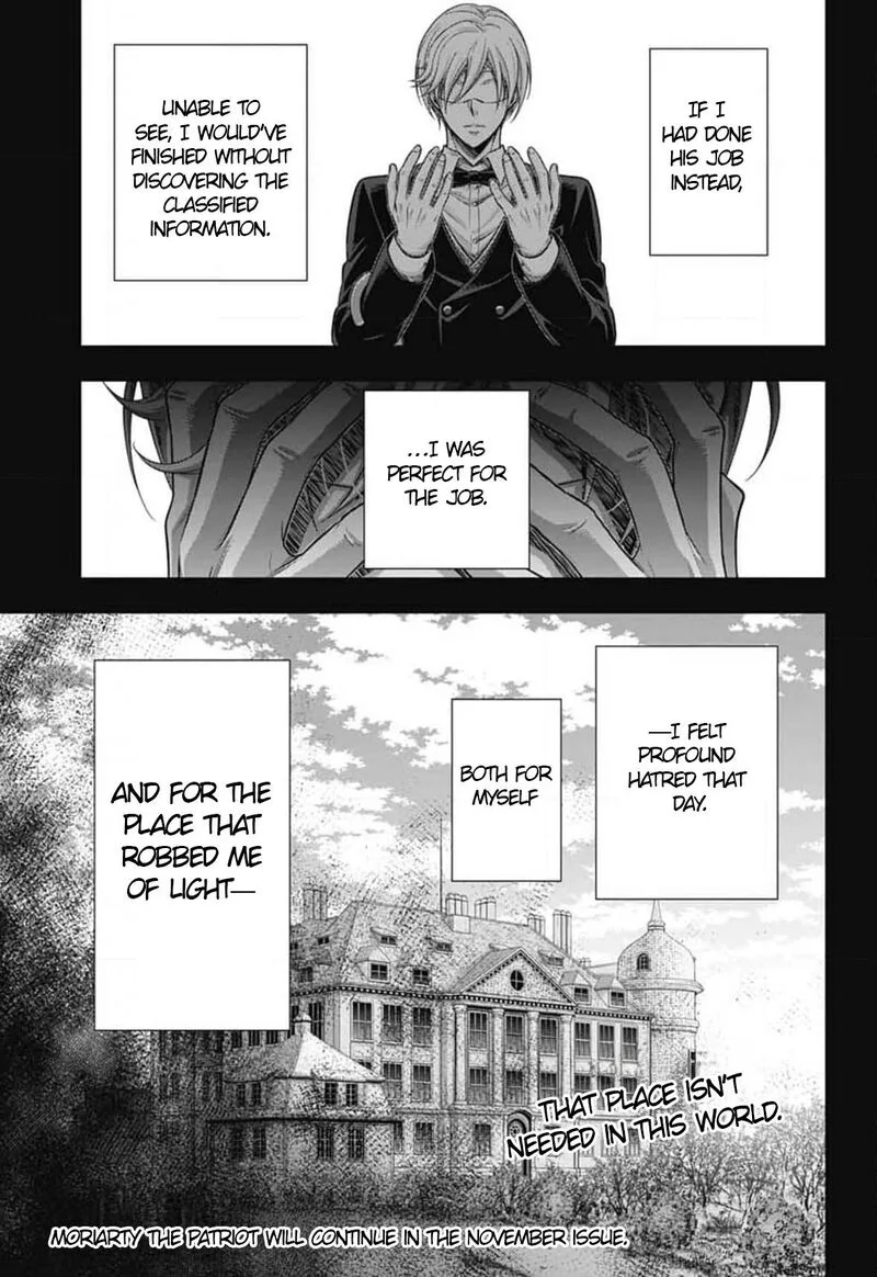 Yukoku no Moriarty Chapter 86 page 36