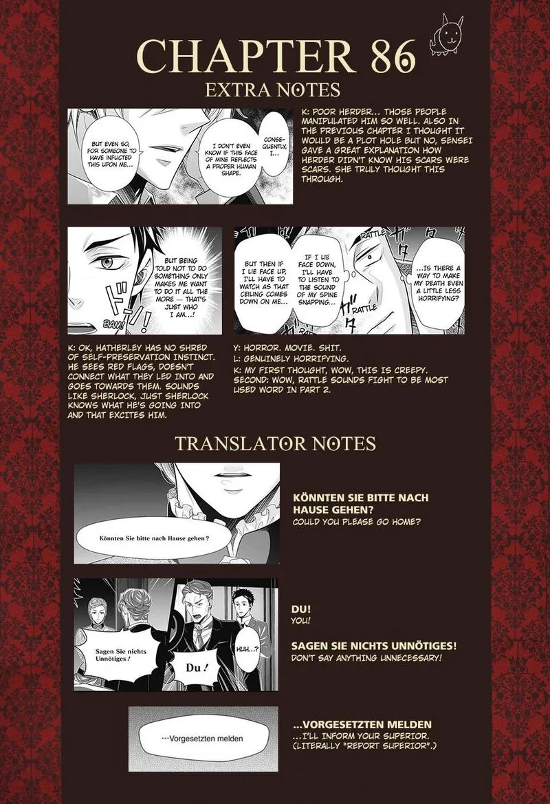 Yukoku no Moriarty Chapter 86 page 37
