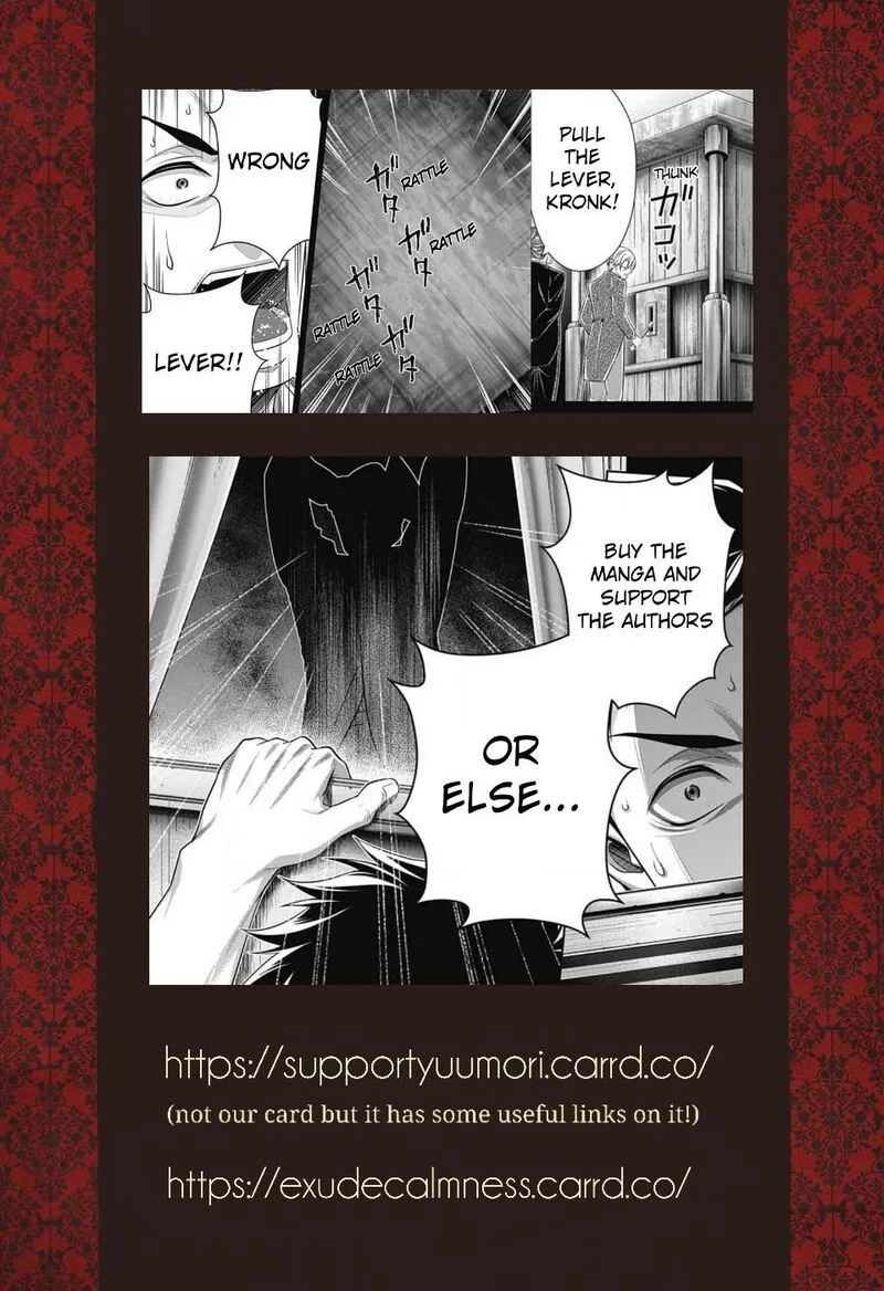 Yukoku no Moriarty Chapter 86 page 38