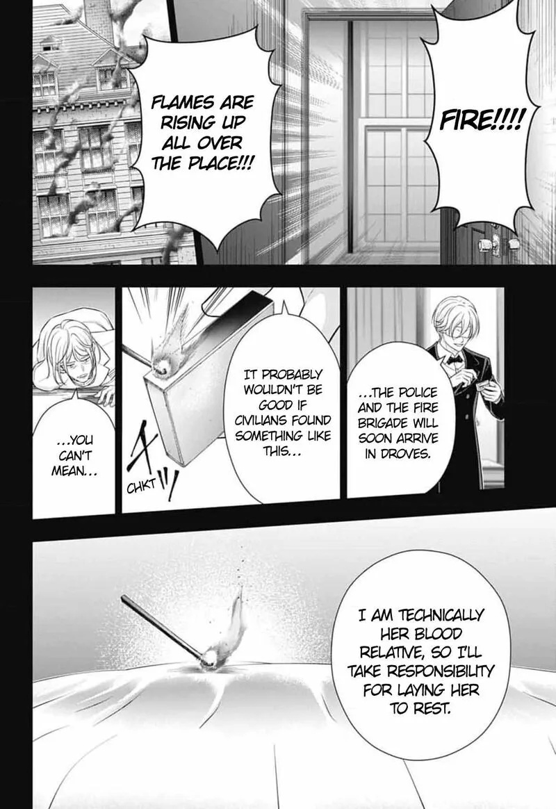 Yukoku no Moriarty Chapter 87 page 33
