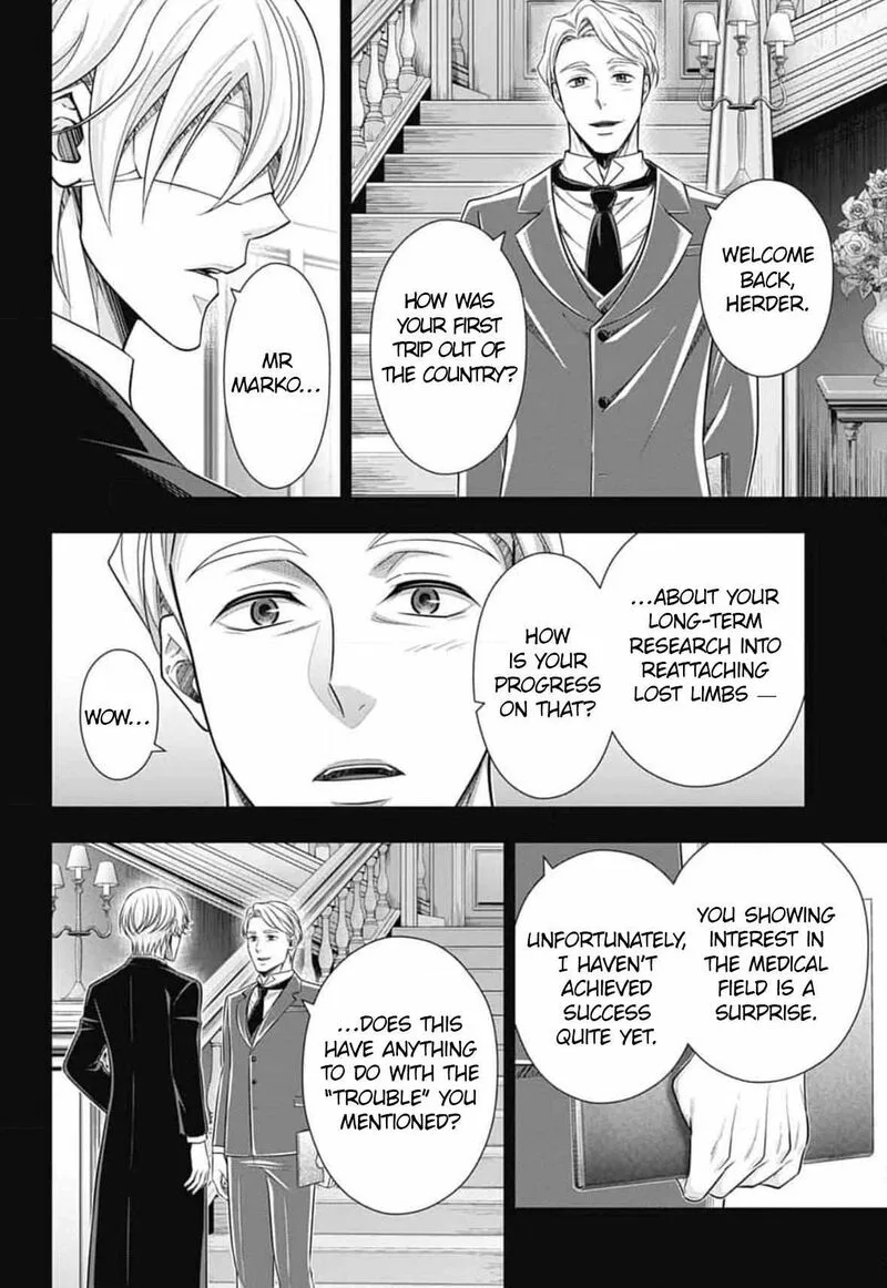 Yukoku no Moriarty Chapter 87 page 11