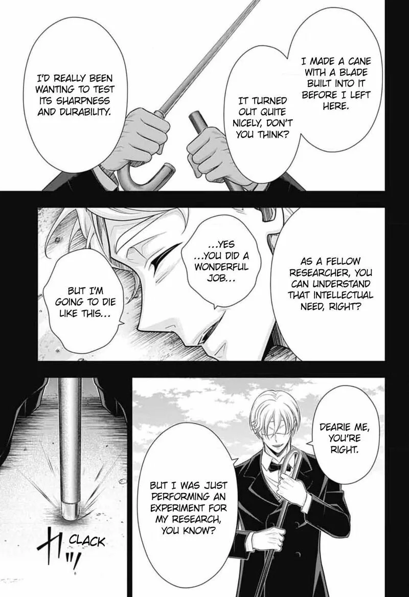 Yukoku no Moriarty Chapter 87 page 24
