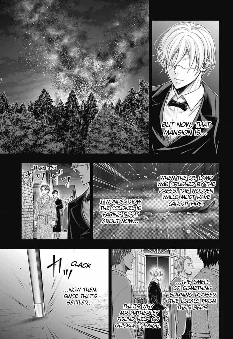 Yukoku no Moriarty Chapter 87 page 8