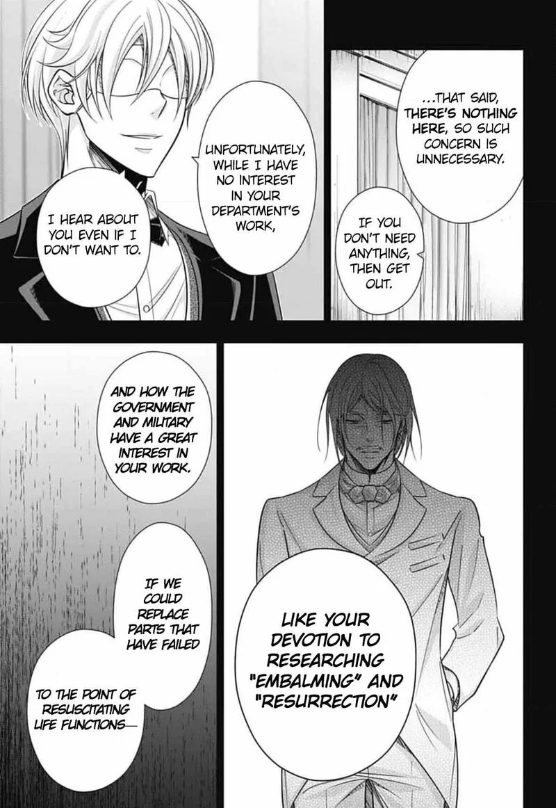 Yukoku no Moriarty Chapter 87 page 30