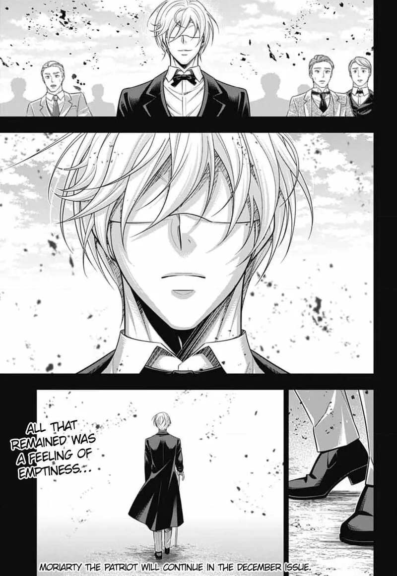 Yukoku no Moriarty Chapter 87 page 36