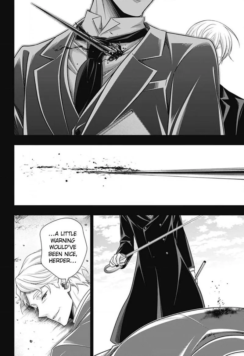 Yukoku no Moriarty Chapter 87 page 23