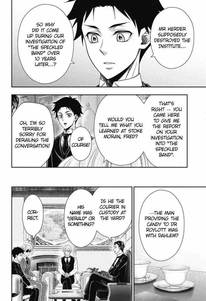 Yukoku no Moriarty Chapter 88 page 6