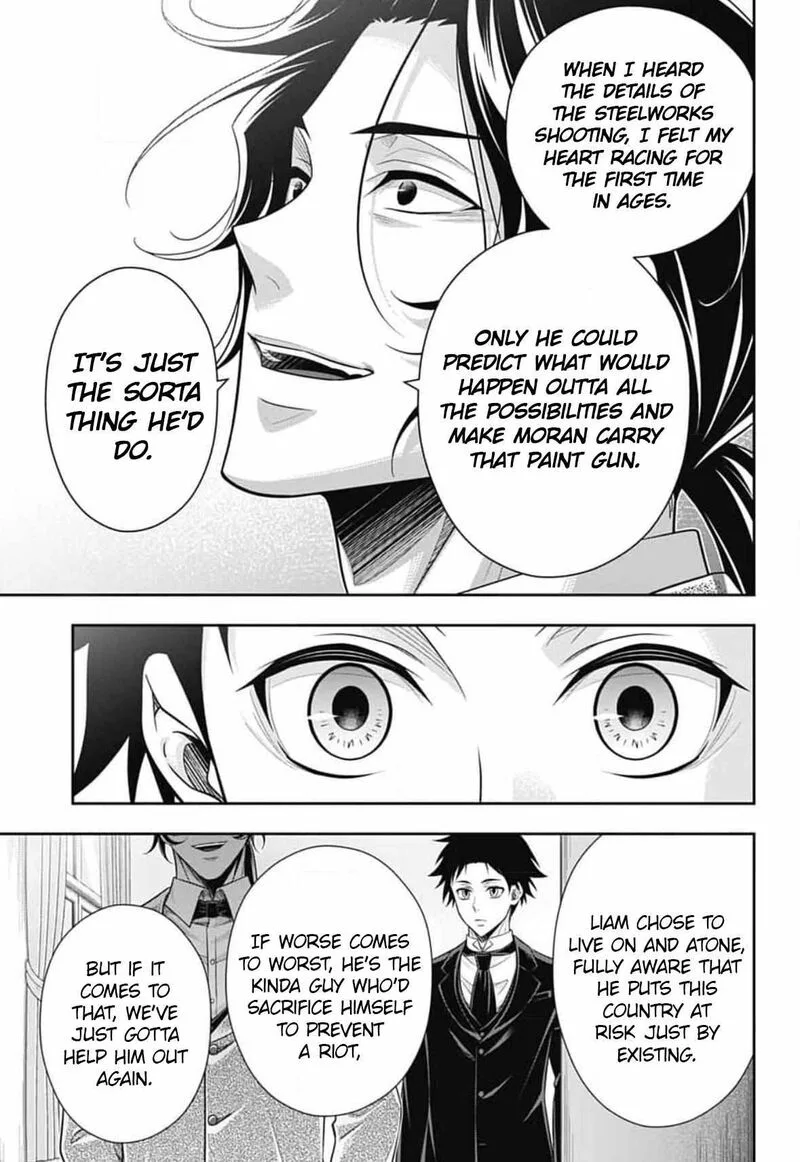 Yukoku no Moriarty Chapter 88 page 23