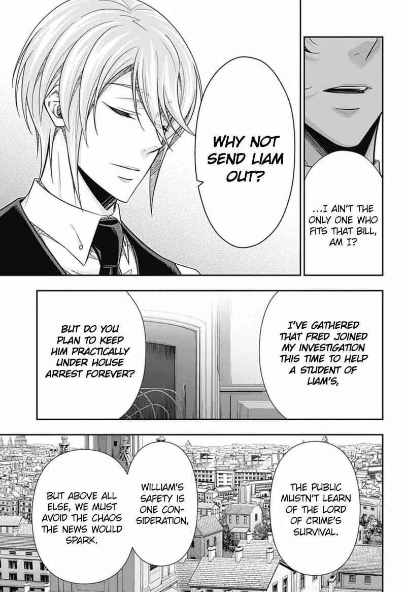 Yukoku no Moriarty Chapter 88 page 15