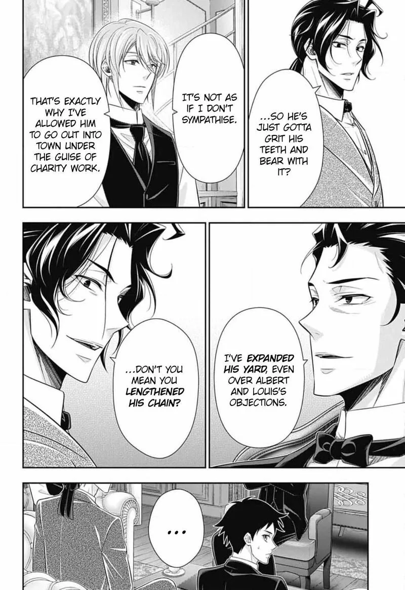 Yukoku no Moriarty Chapter 88 page 16
