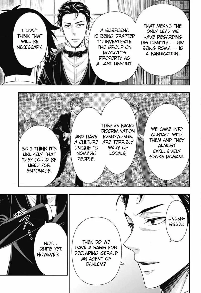 Yukoku no Moriarty Chapter 88 page 7